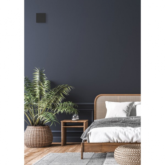 V�ggventil innedel Fresh TL DE Svart