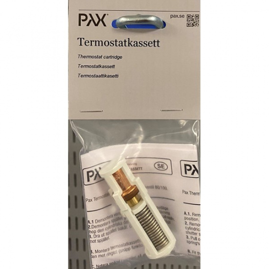 Termostatkassett PAX