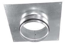 Anslutningspl�t, enkel.125