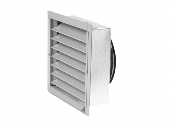 Ytterv�ggsgaller ABC-YG/GL 125 Zinkgr�