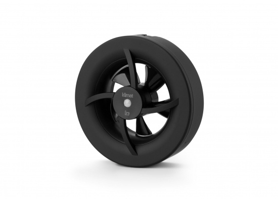 Badrumsfl�kt Klimat K7 svart