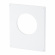 Täckplatta vit Pax Täckplatta vit Pax