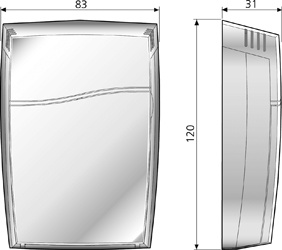 CO2-rumsgivare Heru (aSenseA)