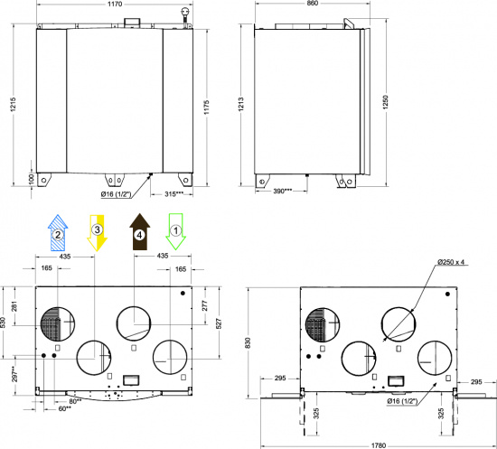 Systemair SAVE VTR 700L