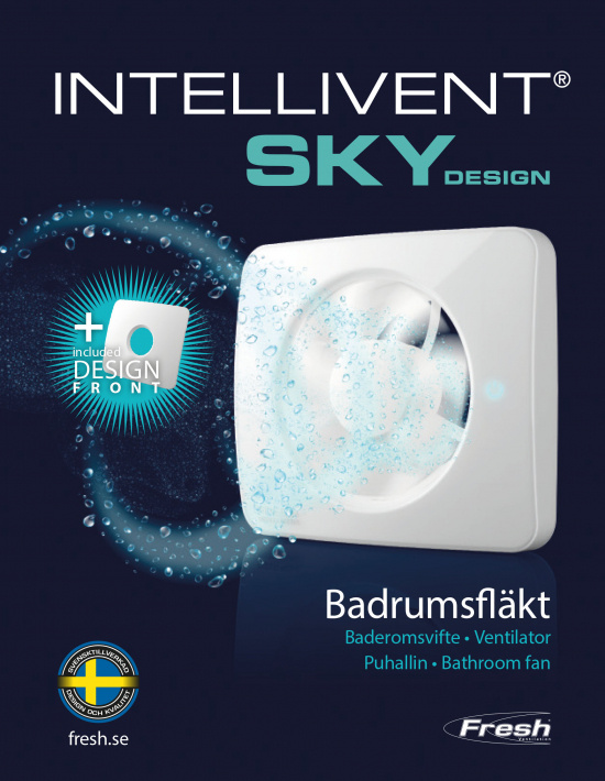 Fresh Intellivent SKY Design