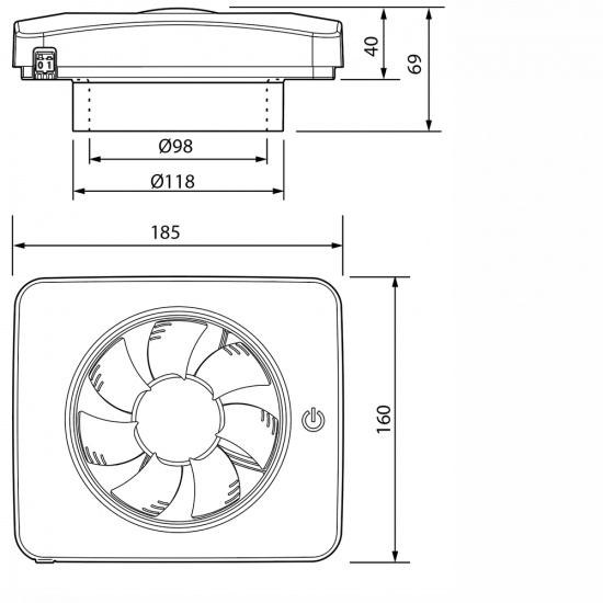 Fresh Intellivent SKY Design