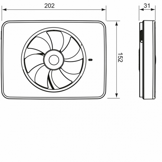 Fresh Intellivent P vit