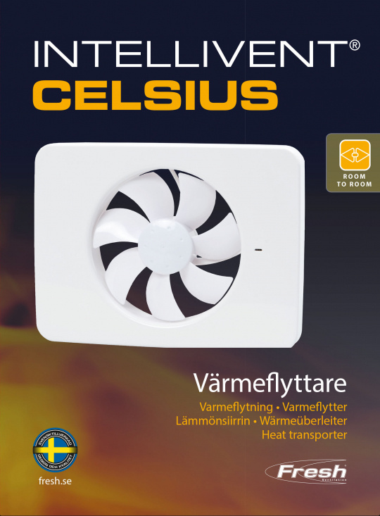 Fresh Intellivent Celsius Vit