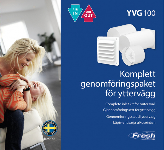 Fresh Ytterv�ggskit Intellivent YVG D100