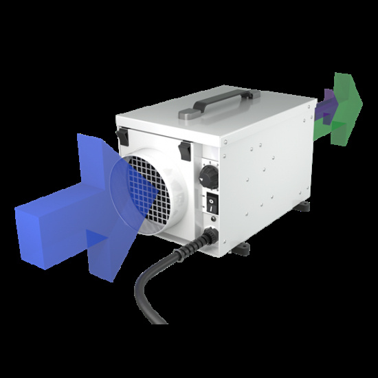 Fresh Avfuktare D-800