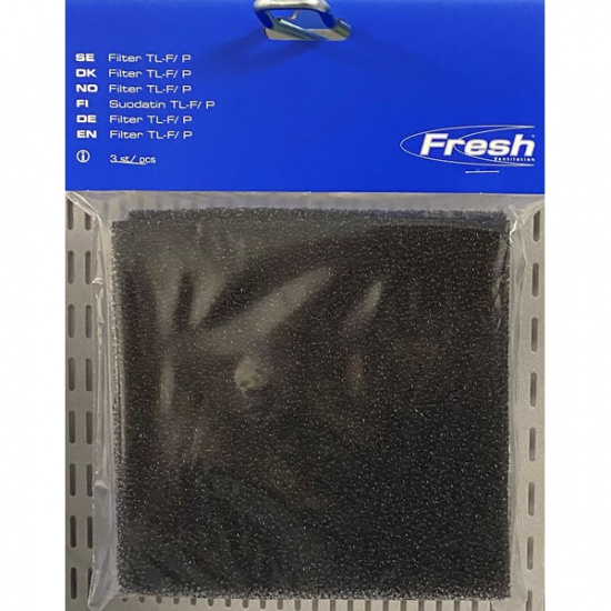 Standardfilter Fresh TL-F/P 3-pack