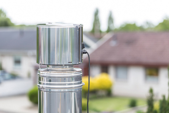 Draftbooster r�kgasfl�kt Rostfri